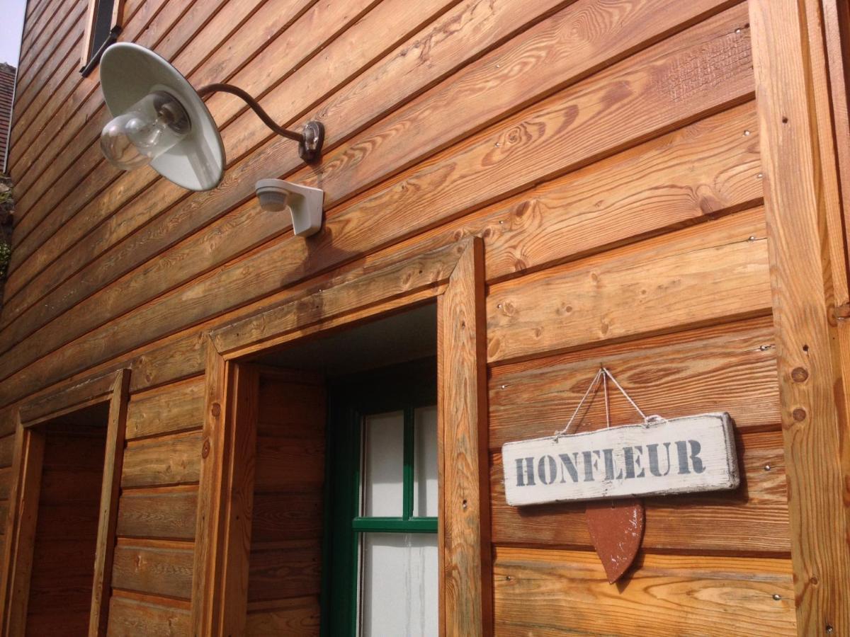 Honfleur A Deux Bed & Breakfast Ngoại thất bức ảnh