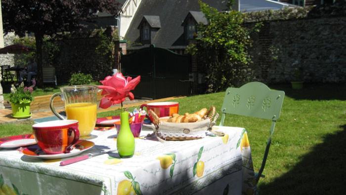 Honfleur A Deux Bed & Breakfast Ngoại thất bức ảnh
