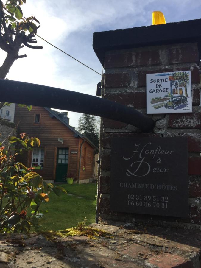 Honfleur A Deux Bed & Breakfast Ngoại thất bức ảnh