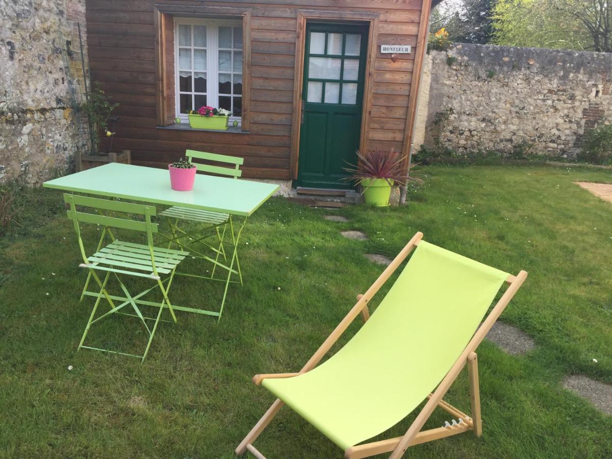 Honfleur A Deux Bed & Breakfast Ngoại thất bức ảnh