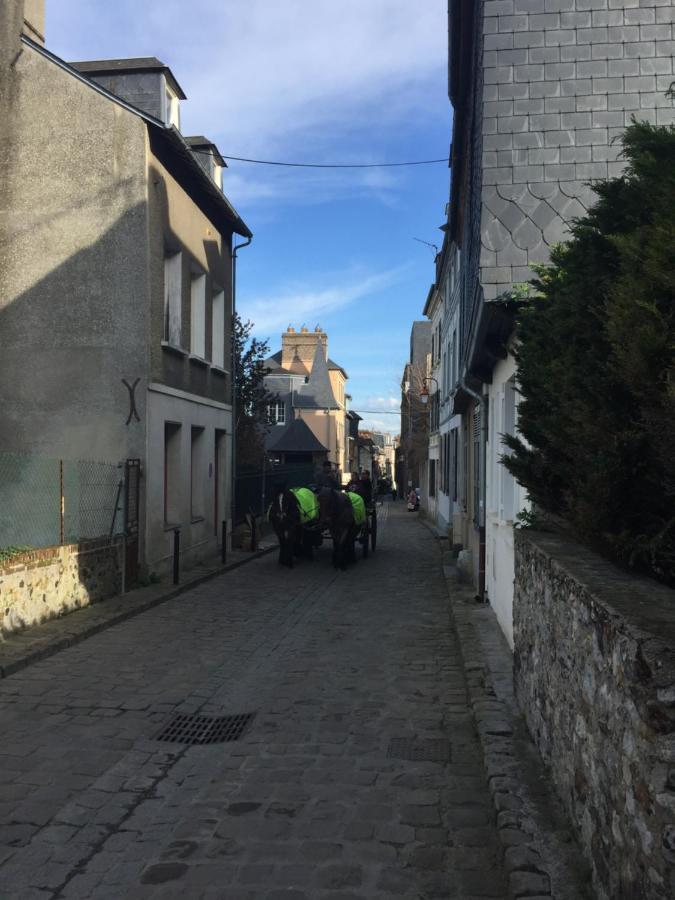 Honfleur A Deux Bed & Breakfast Ngoại thất bức ảnh