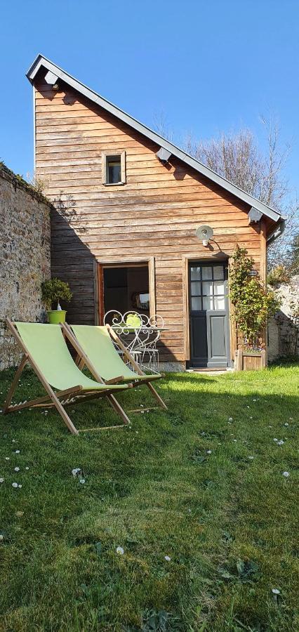 Honfleur A Deux Bed & Breakfast Ngoại thất bức ảnh