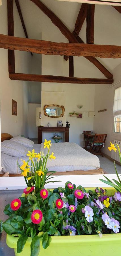 Honfleur A Deux Bed & Breakfast Ngoại thất bức ảnh
