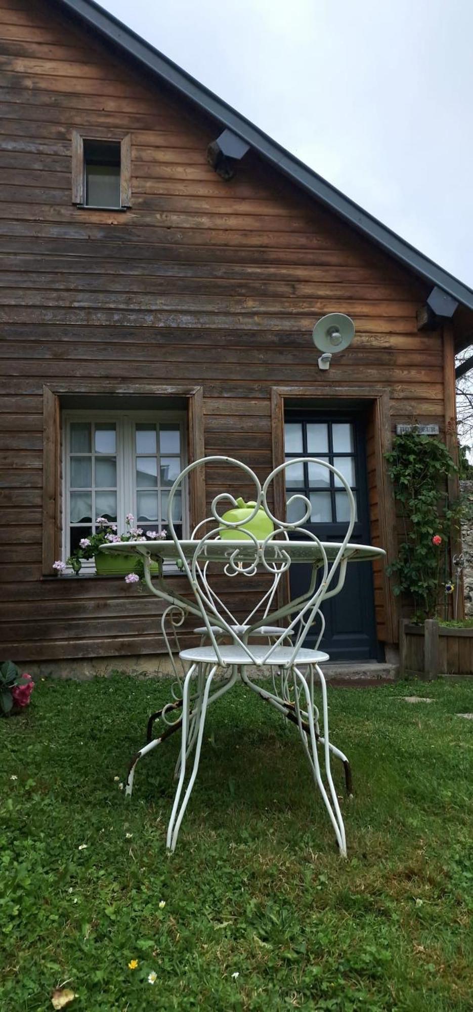 Honfleur A Deux Bed & Breakfast Ngoại thất bức ảnh