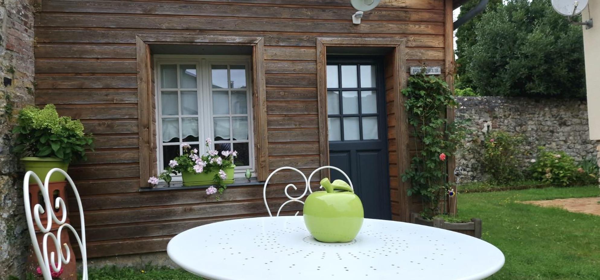 Honfleur A Deux Bed & Breakfast Ngoại thất bức ảnh