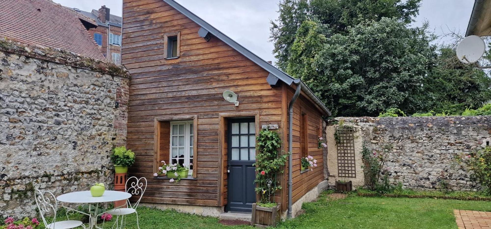 Honfleur A Deux Bed & Breakfast Ngoại thất bức ảnh