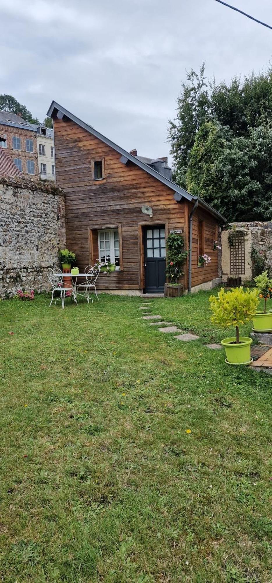 Honfleur A Deux Bed & Breakfast Ngoại thất bức ảnh